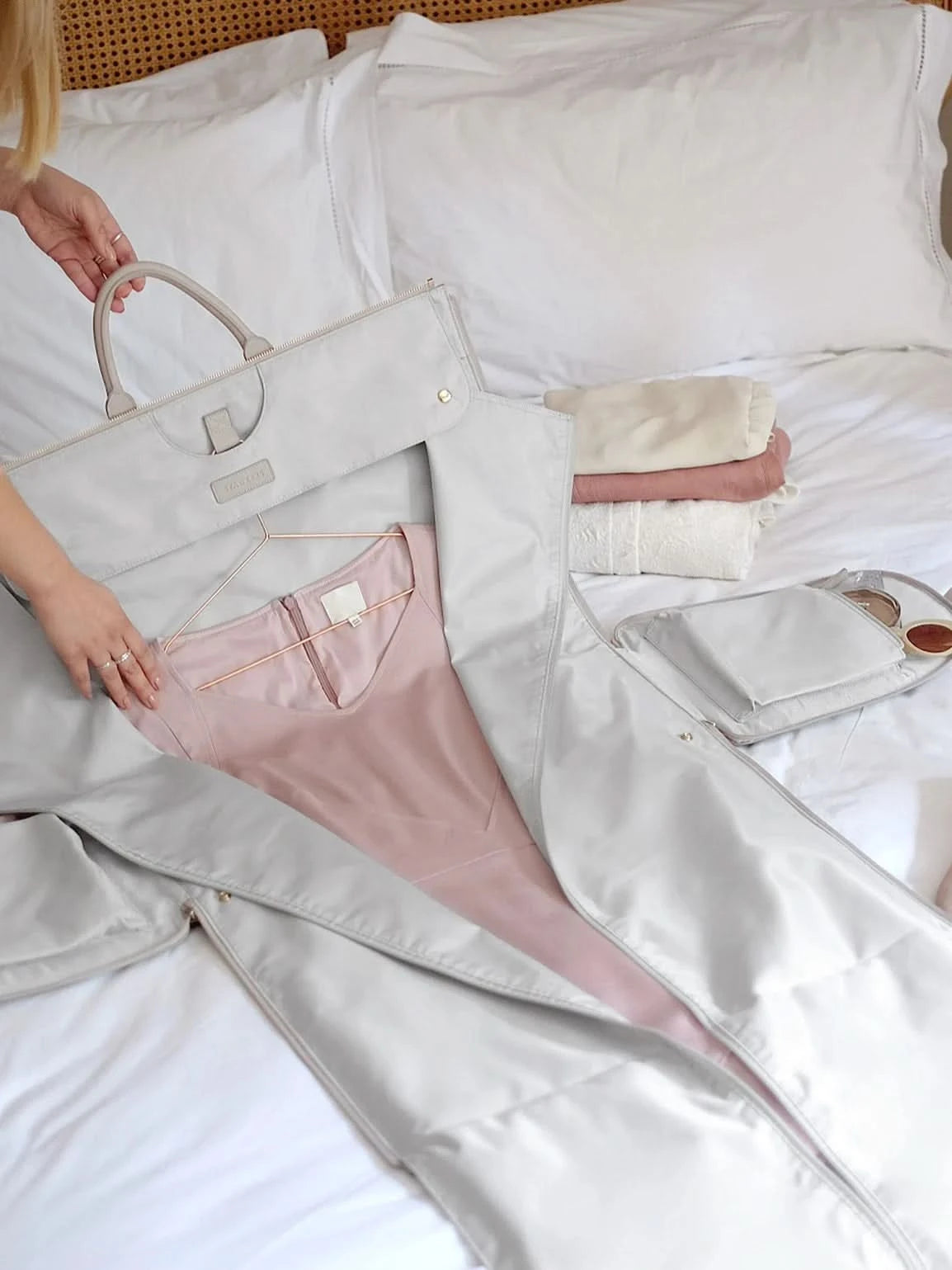 Stackers Reistas/Kledingtas Taupe - Mystackers