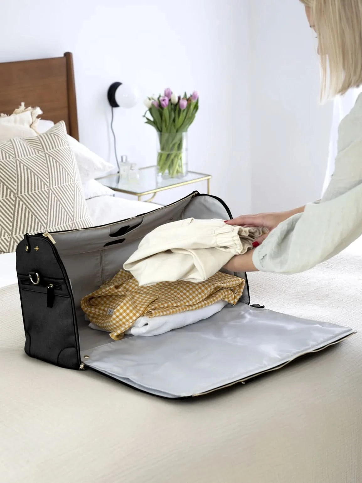 Stackers Reistas/Kledingtas Zwart - Mystackers