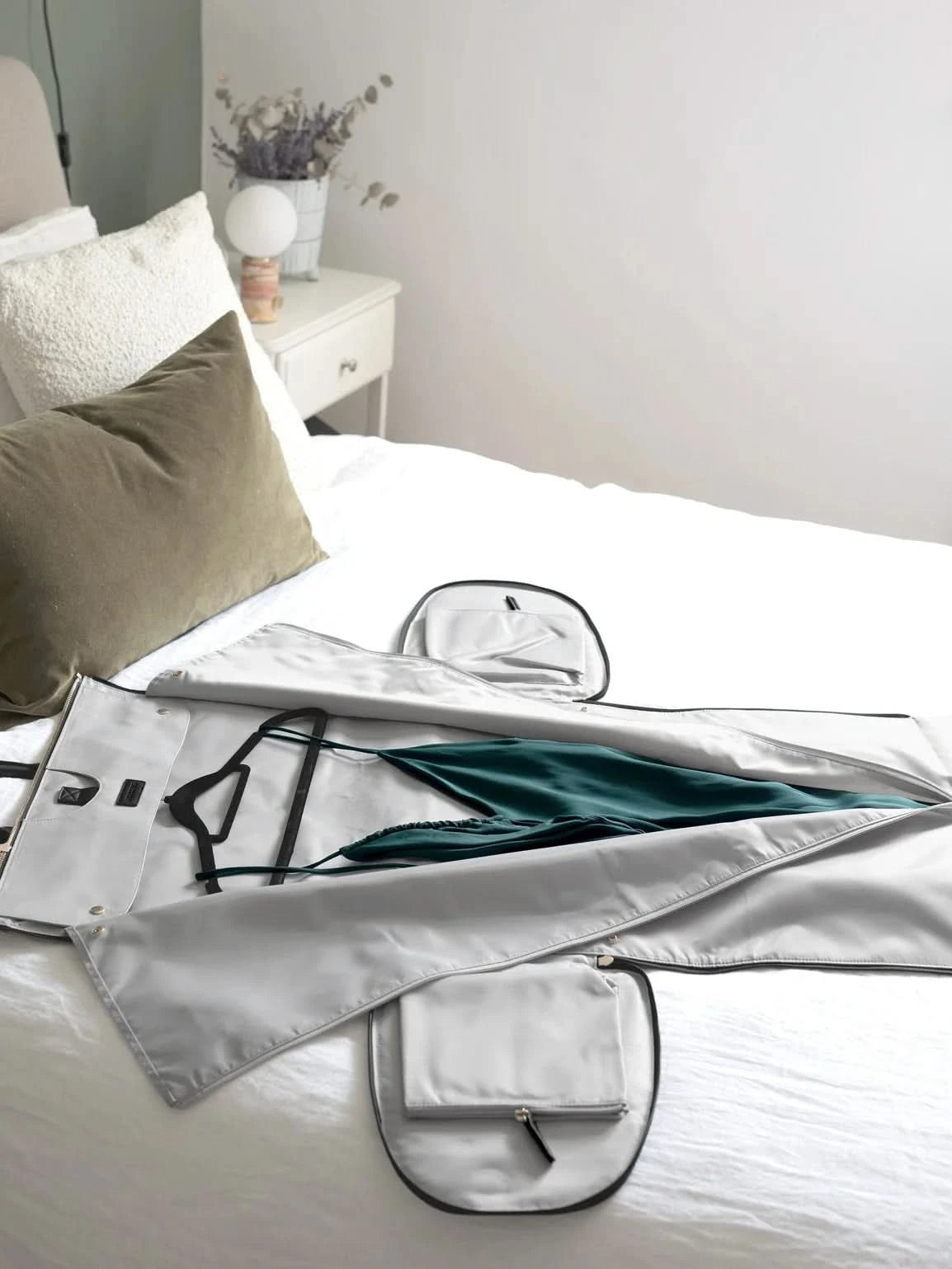 Stackers Reistas/Kledingtas Zwart - Mystackers