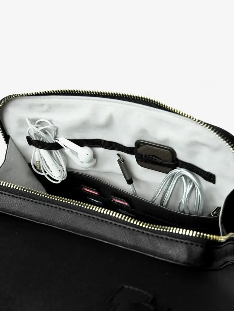 Stackers Laptoptas Zwart - Mystackers