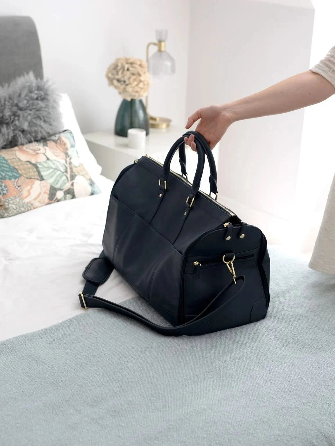 Stackers Reistas/Kledingtas Marineblauw - Mystackers