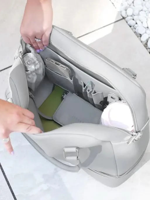 Stackers Handtas Grijs - Mystackers