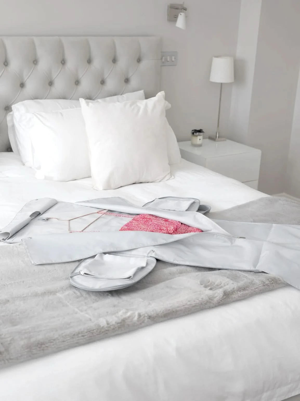 Stackers Reistas/Kledingtas Grijs - Mystackers