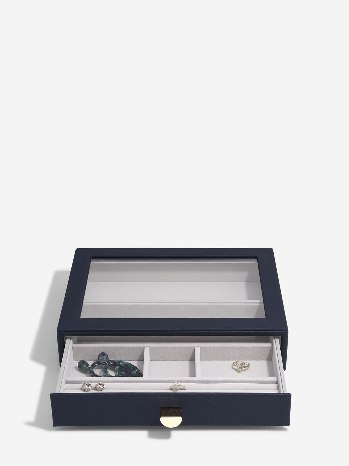 Stackers Klassieke Display Lade Marineblauw - Mystackers