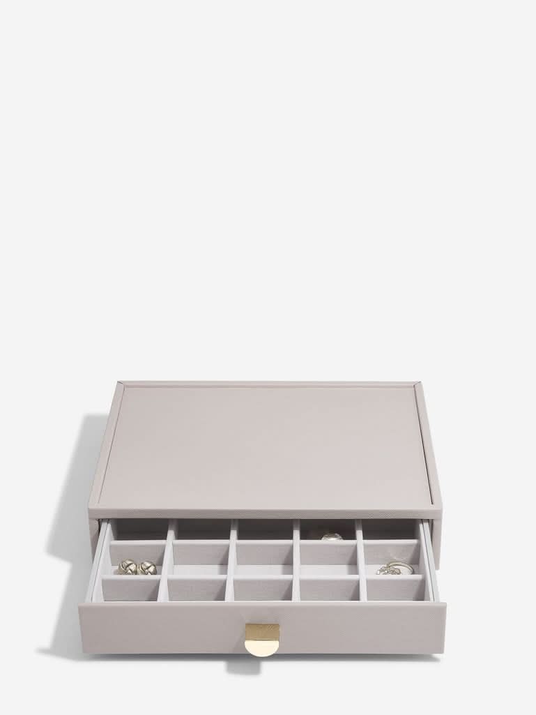 Stackers Klassieke Display Juwelendoos Set van 3 Taupe - Mystackers