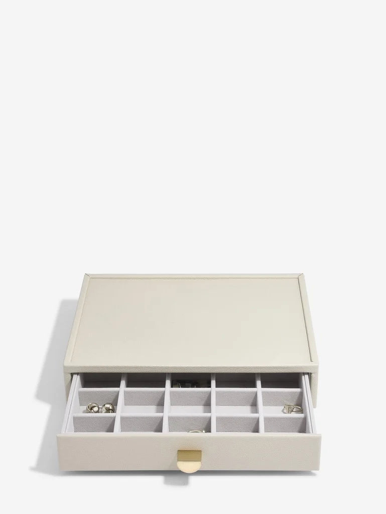 Stackers Klassieke Display Juwelendoos Set van 3 Havermout - Mystackers