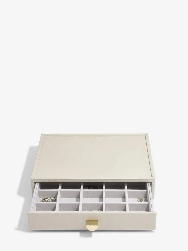 Stackers Klassieke Display Juwelendoos Set van 3 Havermout - Mystackers