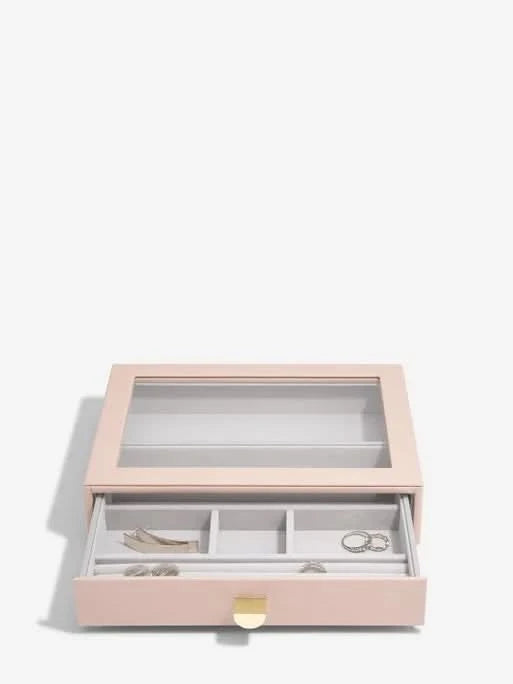 Stackers Klassieke Display Juwelendoos Set van 4 Roze - Mystackers