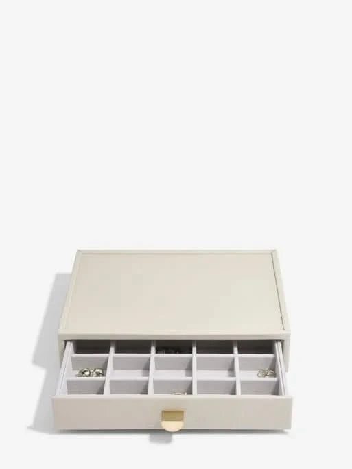 Stackers Klassieke Display Juwelendoos Set van 4 Havermout - Mystackers