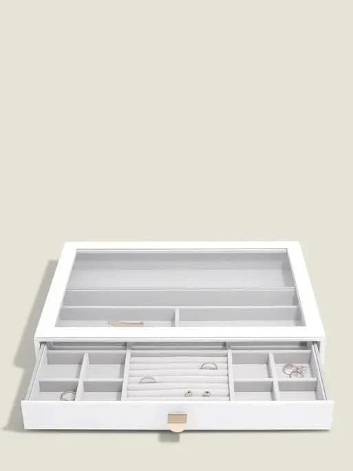 Stackers XL Ringen & Armbandenlade Display Wit - Mystackers