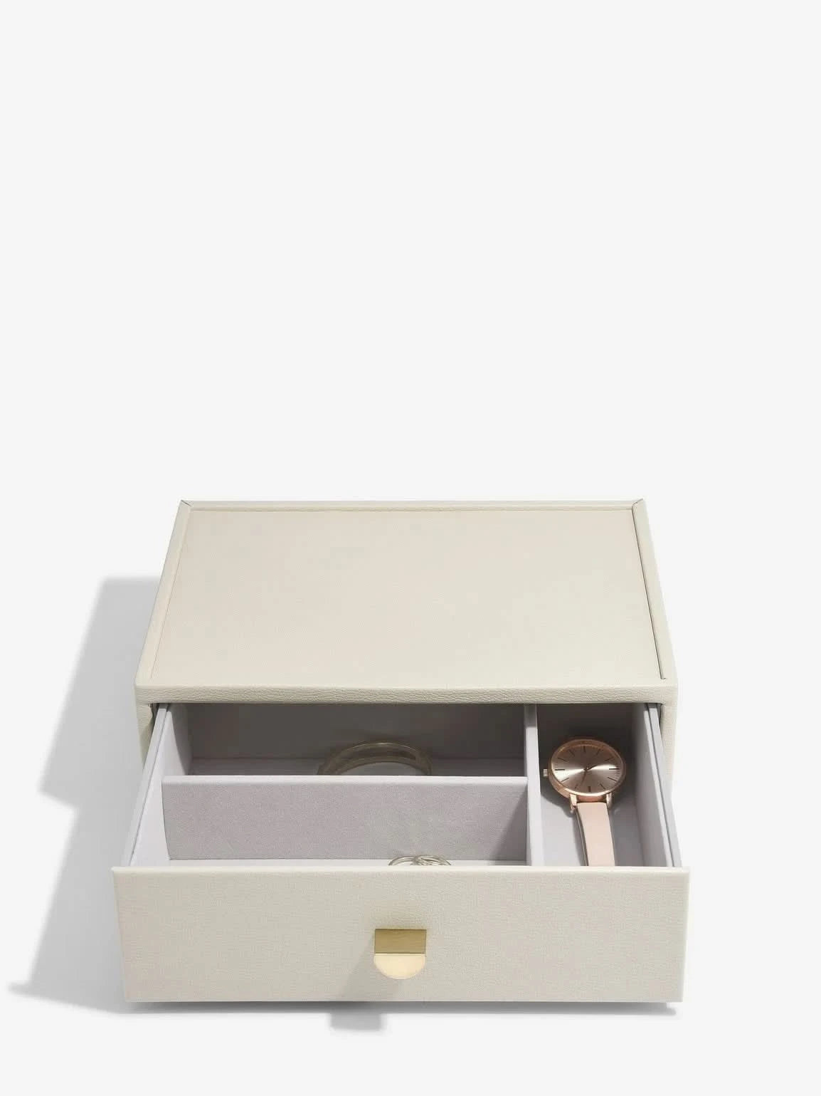 Stackers Klassieke Display Juwelendoos Set van 2 Havermout - Mystackers