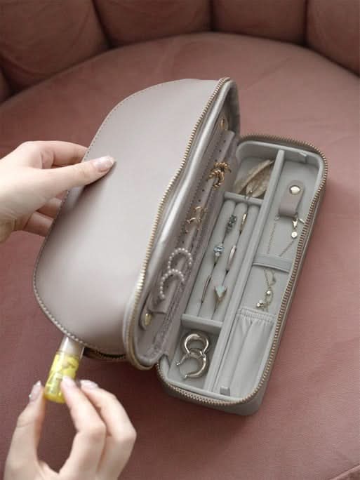 Stackers Cosmetica & Juwelentas Taupe - Mystackers