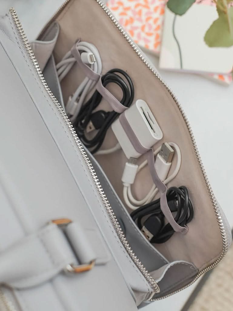 Stackers Laptoptas Grijs - Mystackers