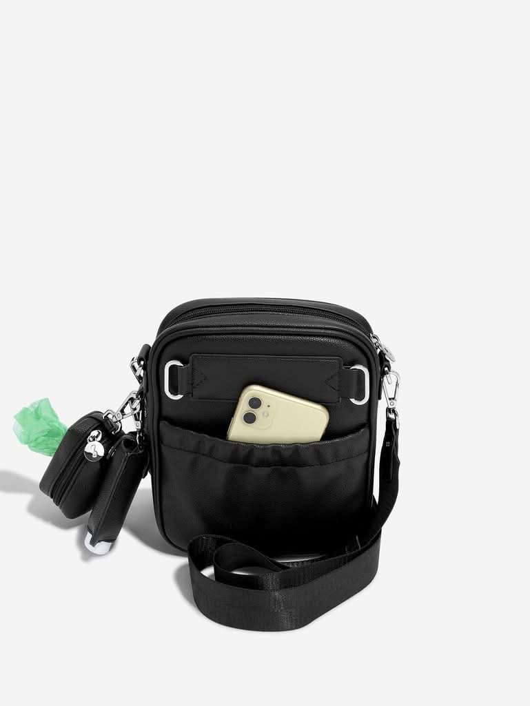 Stackers Hondenwandeltasje Zwart - Mystackers