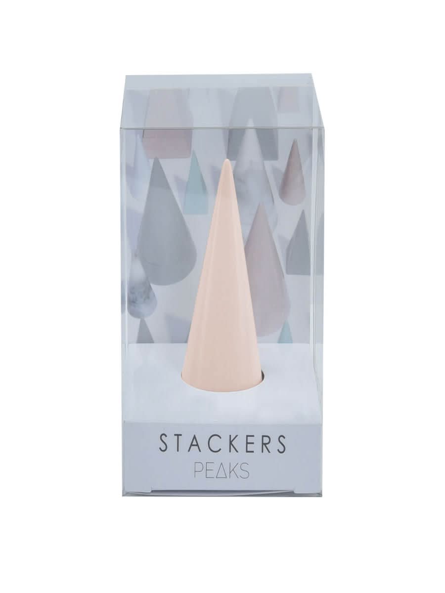 Stackers Kleine Ronde Cone Roze - Mystackers