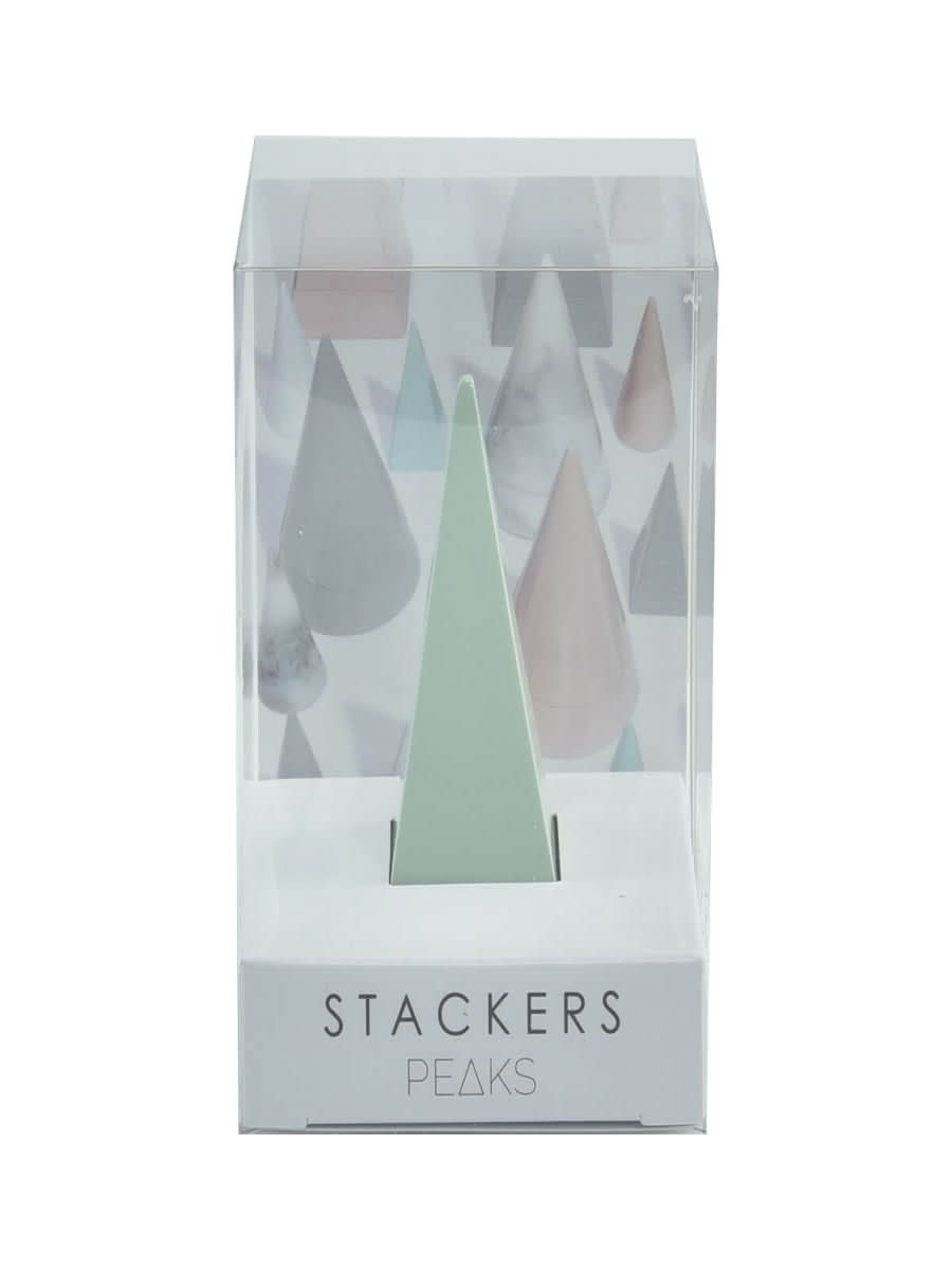 Stackers Kleine Pyramide Cone Blauw - Mystackers