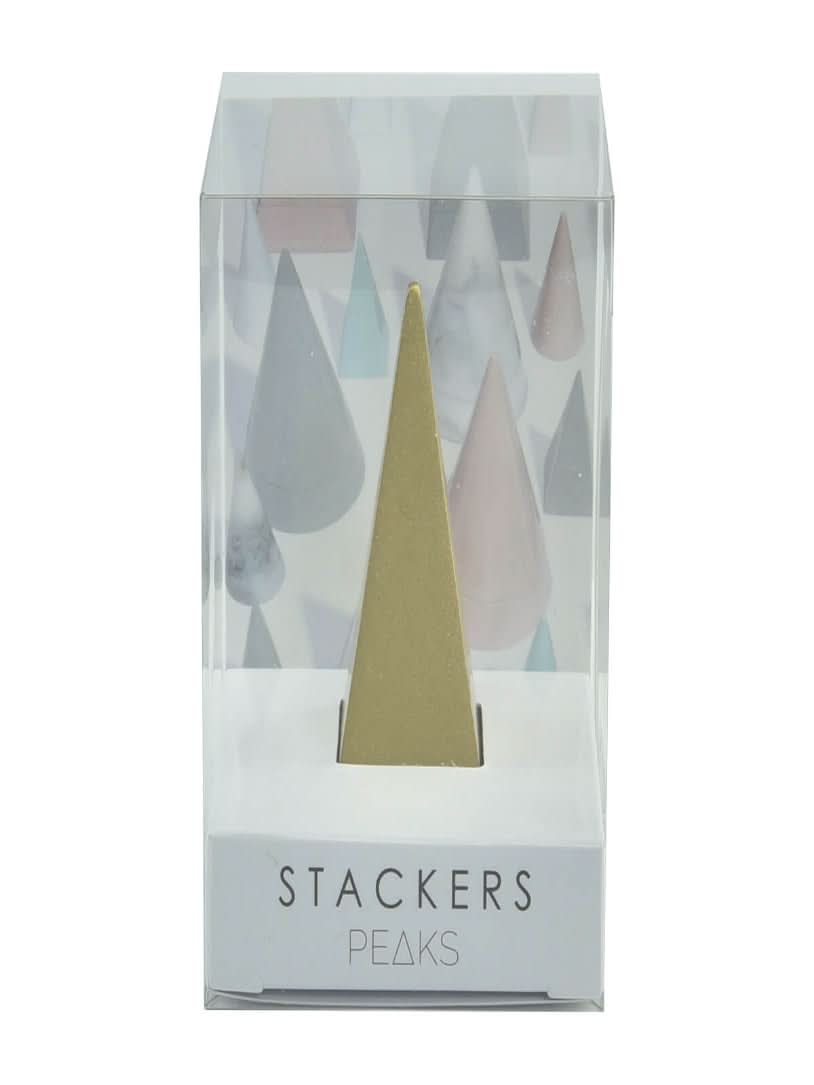Stackers Kleine Pyramide Cone Goud - Mystackers