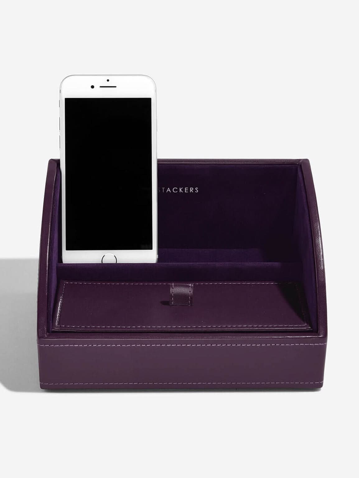 Stackers Oplaadbakje Paars - Mystackers