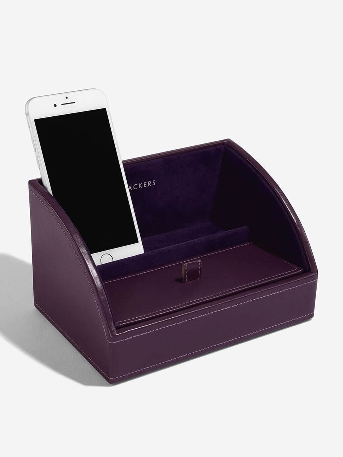 Stackers Oplaadbakje Paars - Mystackers