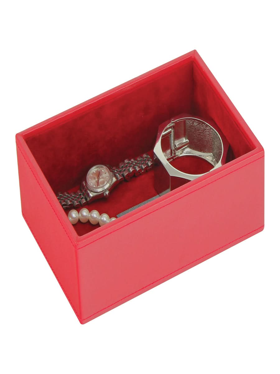 Stackers Mini Horloge & Accessoirelaag Rood - Mystackers