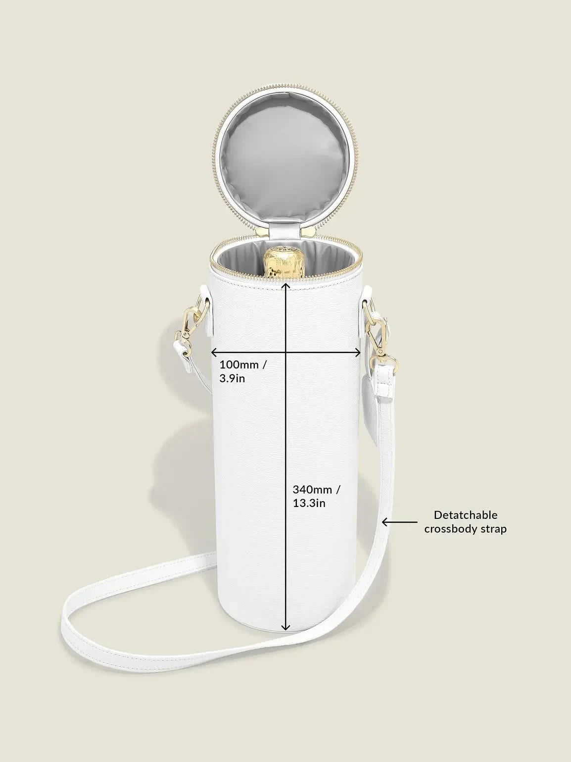 Stackers Champagnetas Wit - Mystackers