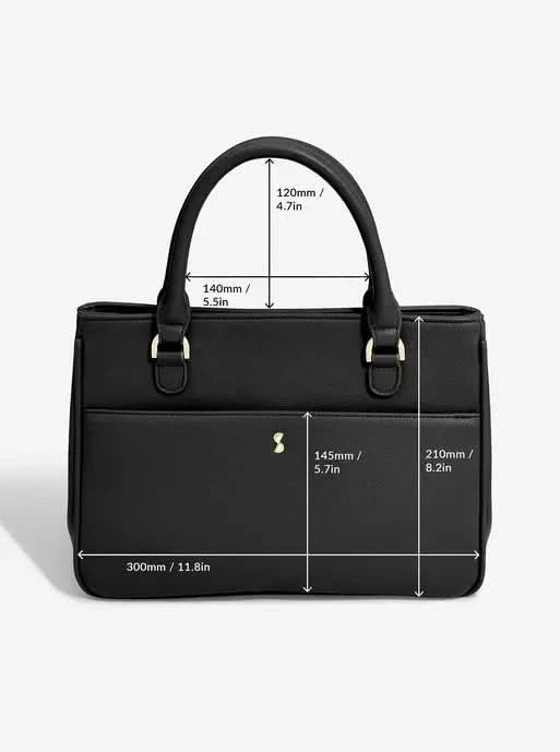 Stackers Kleine Handtas Zwart - Mystackers