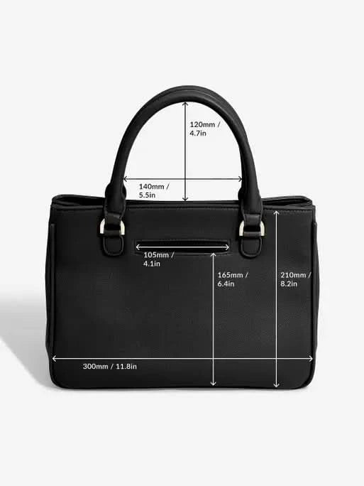 Stackers Kleine Handtas Zwart - Mystackers