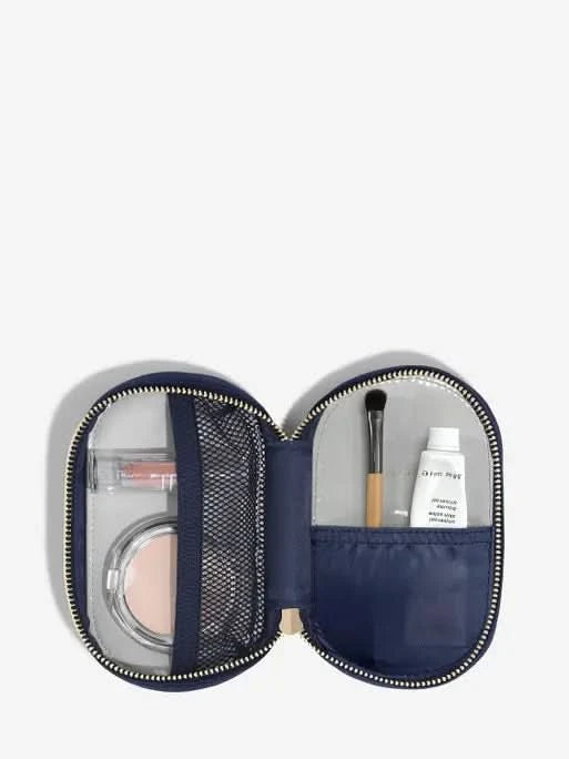 Stackers Compacte Cosmeticacase Marineblauw - Mystackers