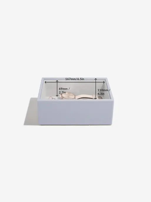 Stackers Mini Juwelendoos Set van 2 Lavendel - Mystackers