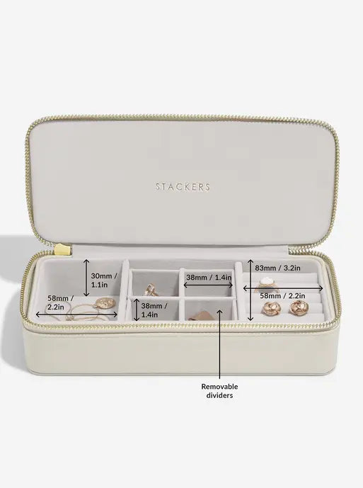 Stackers Large + Petite Boîte de voyage Gruau