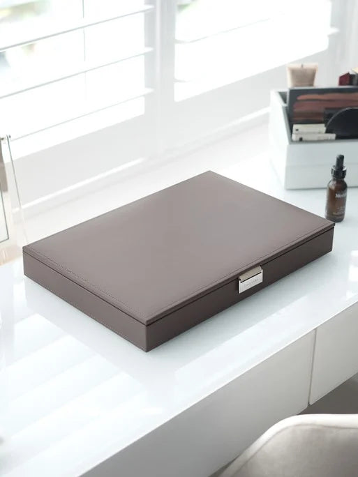 Stackers Couvercle pour boîte à bijoux XL Marron doux