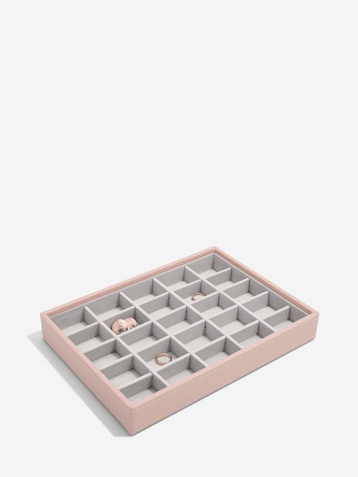Stackers kleine Sieradenlaag voor Klassieke Juwelendoos Roze - Mystackers