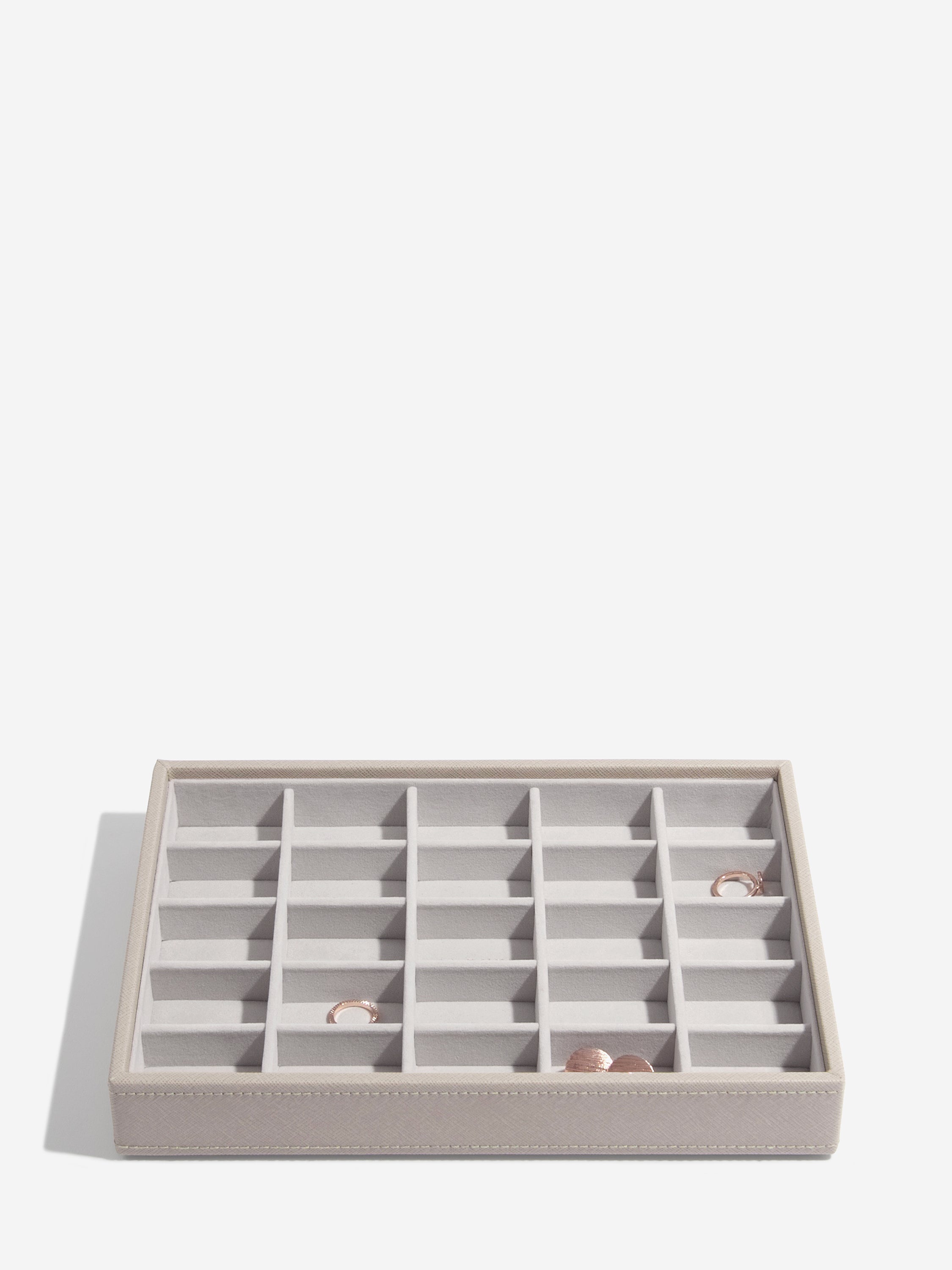 Stackers Classic Jewellery Box Set of 3 Taupe