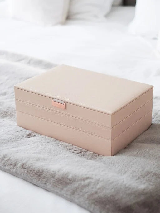 Stackers XL Coffret à bijoux lot de 3 Rose