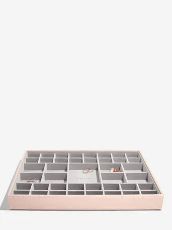 Stackers XL Coffret à bijoux lot de 3 Rose