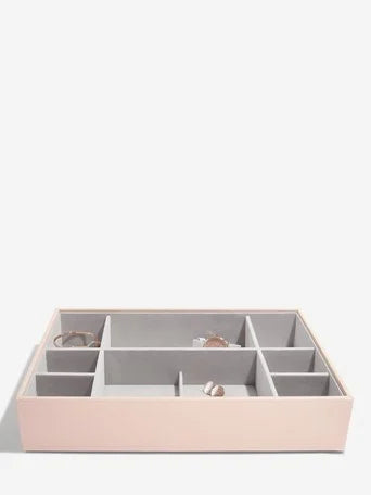 Stackers XL Coffret à bijoux lot de 3 Rose