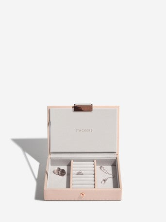 Stackers Mini Jewellery Box Set of 2 Pink