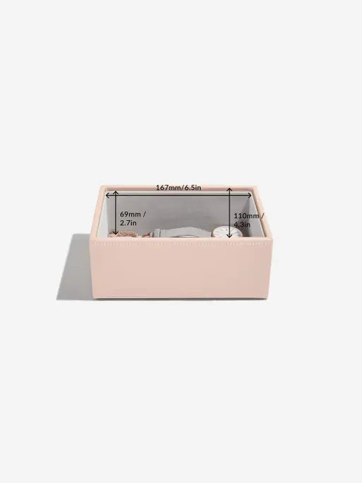 Stackers Mini Jewellery Box Set of 2 Pink