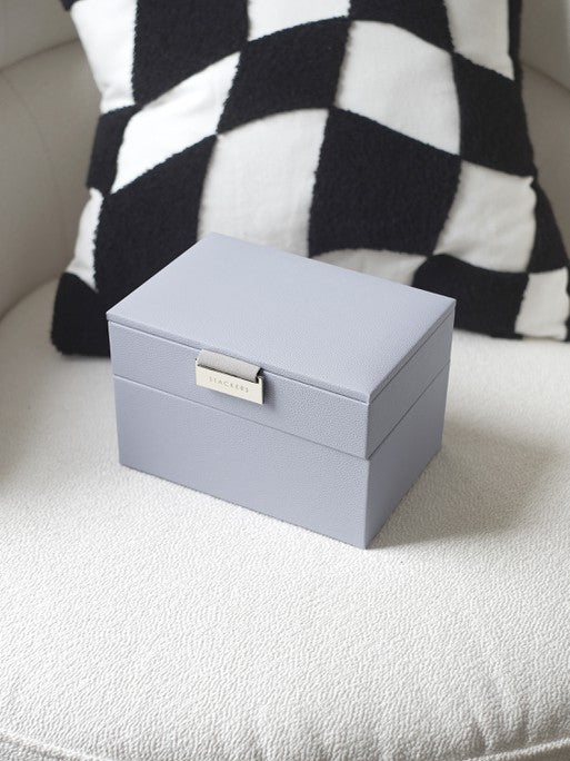 Stackers Mini Juwelendoos Set van 2 Lavendel - Mystackers