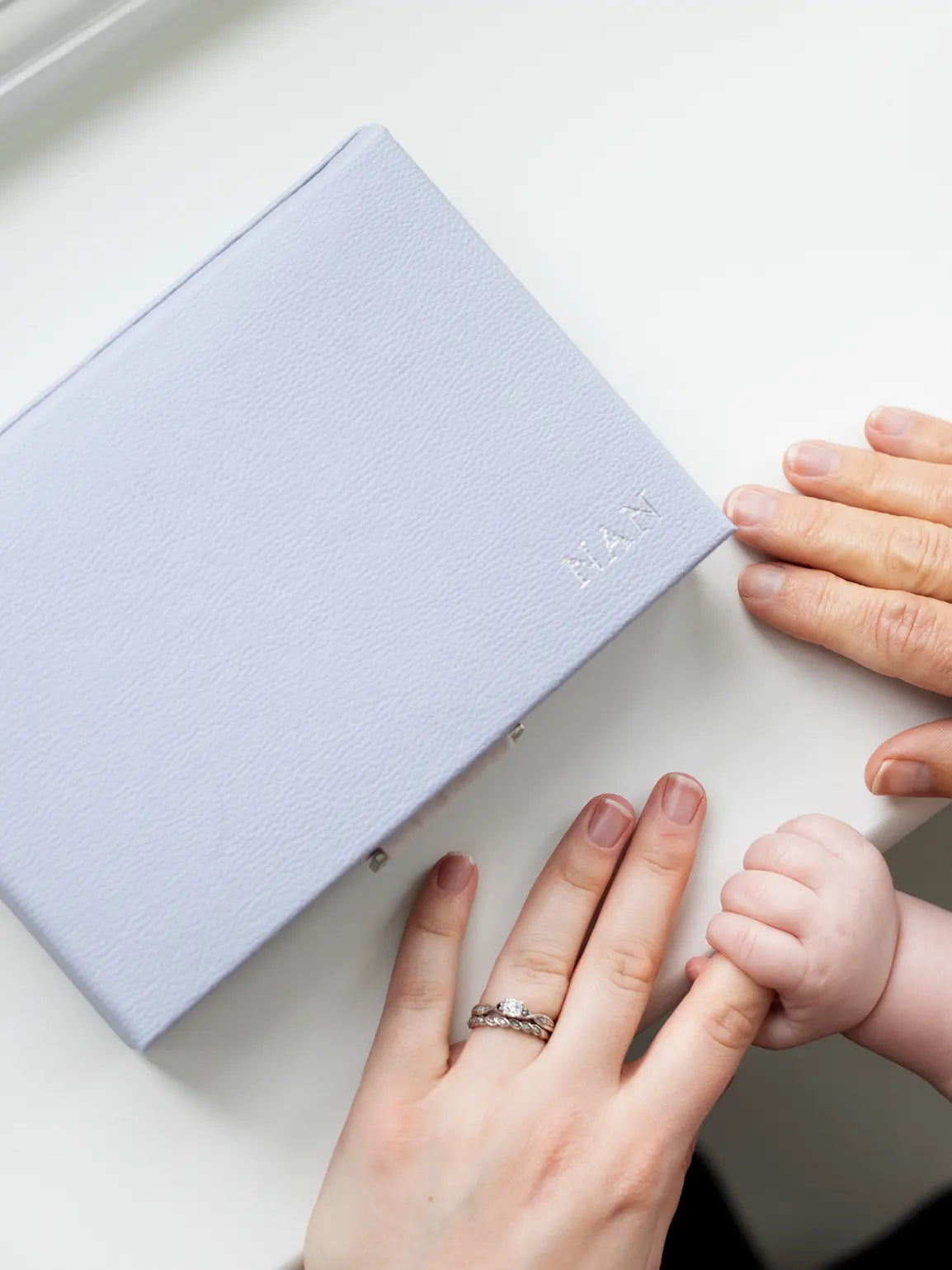 Couvercle Stackers pour Mini Boîte à Bijoux Lavande