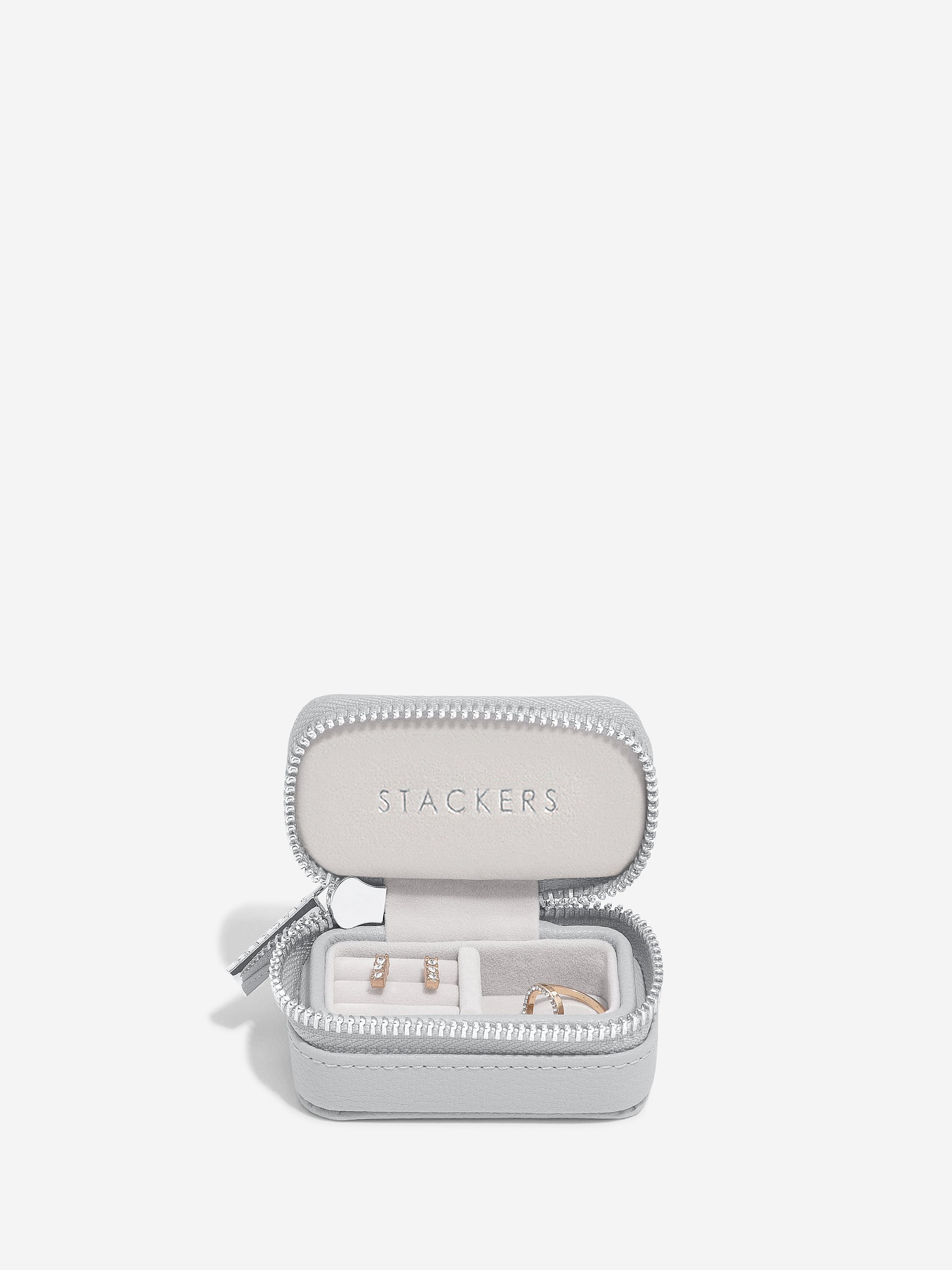 Stackers Petite Jewellery Box Grey