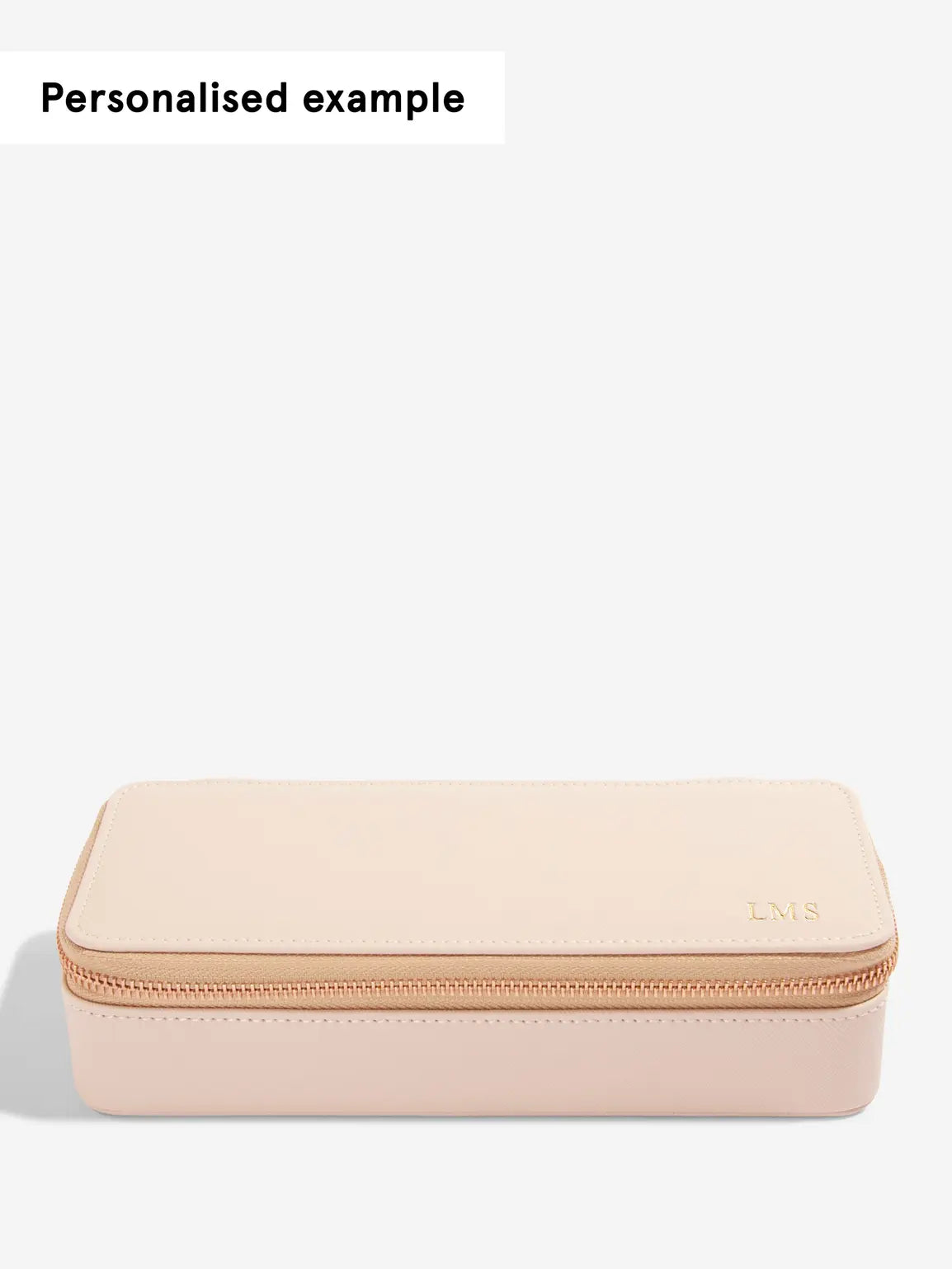 Stackers Grande boîte de voyage Rose