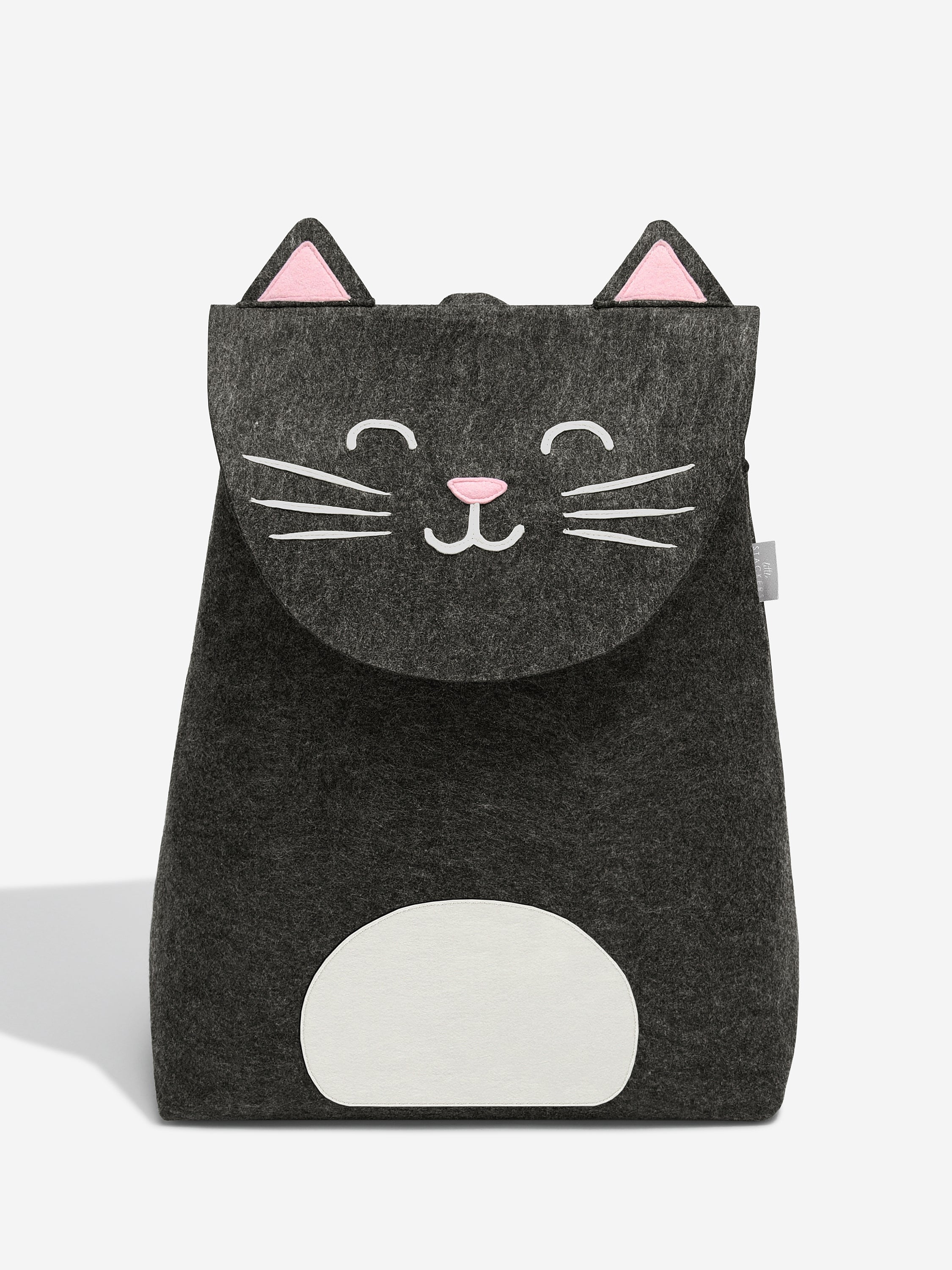 Little Stackers - Panier de rangement Chat