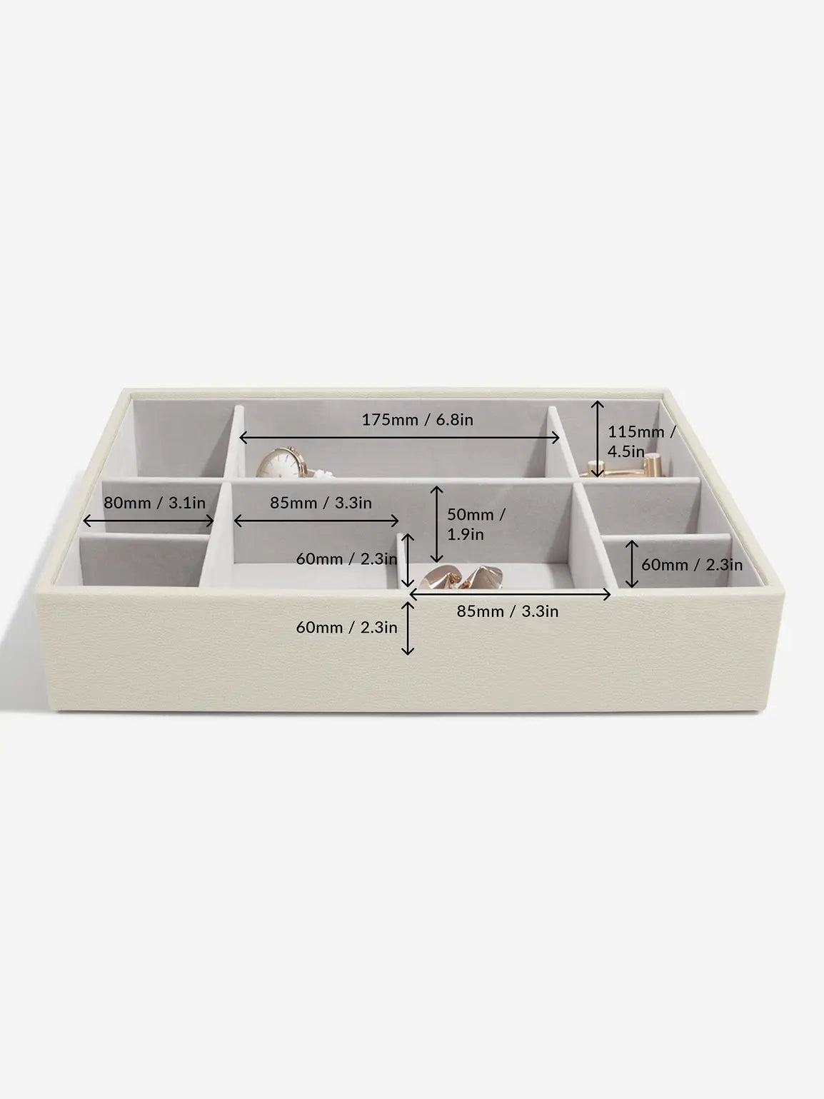 Stackers XL Couche de montre et d'accessoires Gruau
