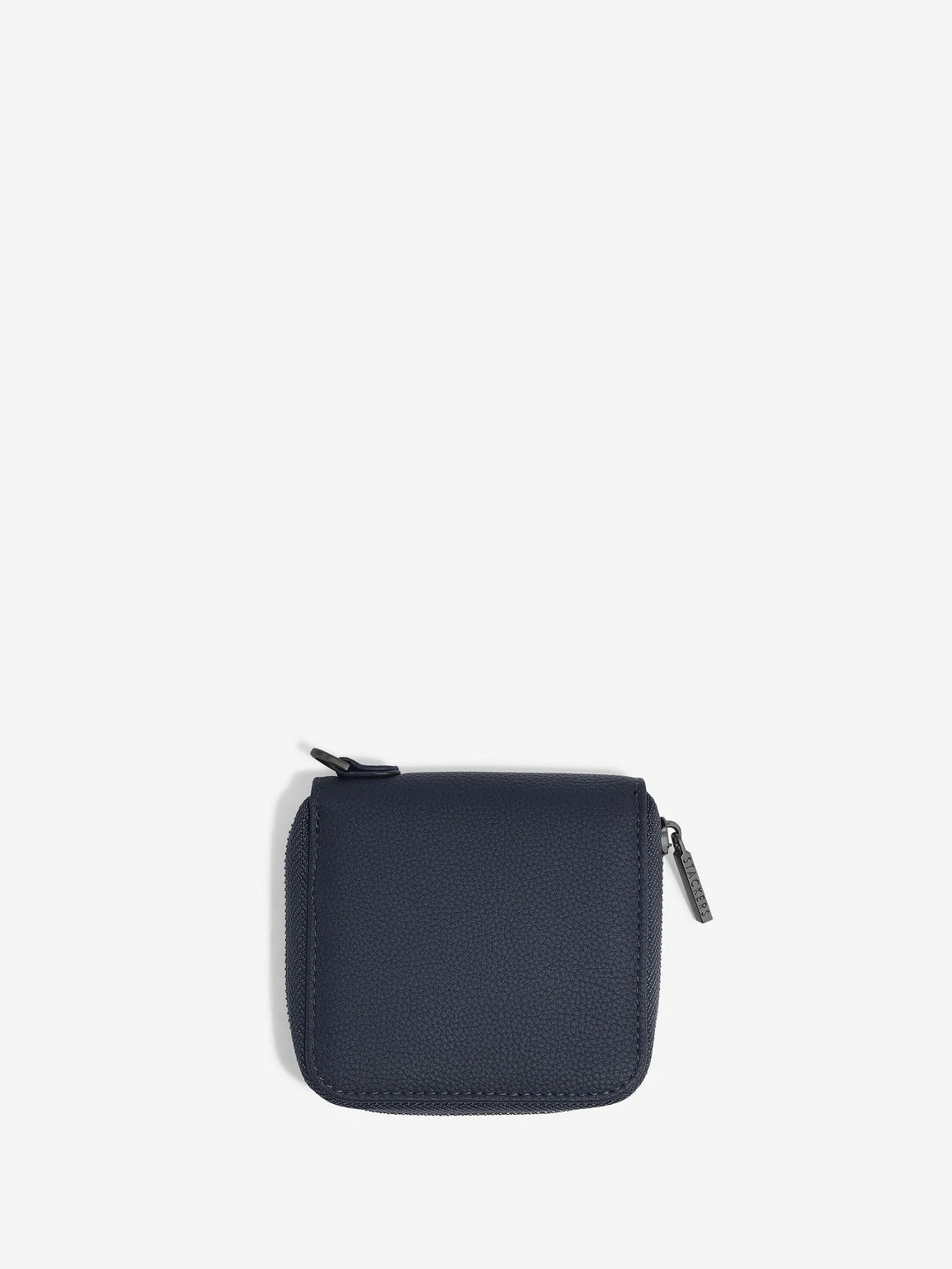 Stackers Compact Jewellery Roll Marineblauw & Donkergrijs - Mystackers