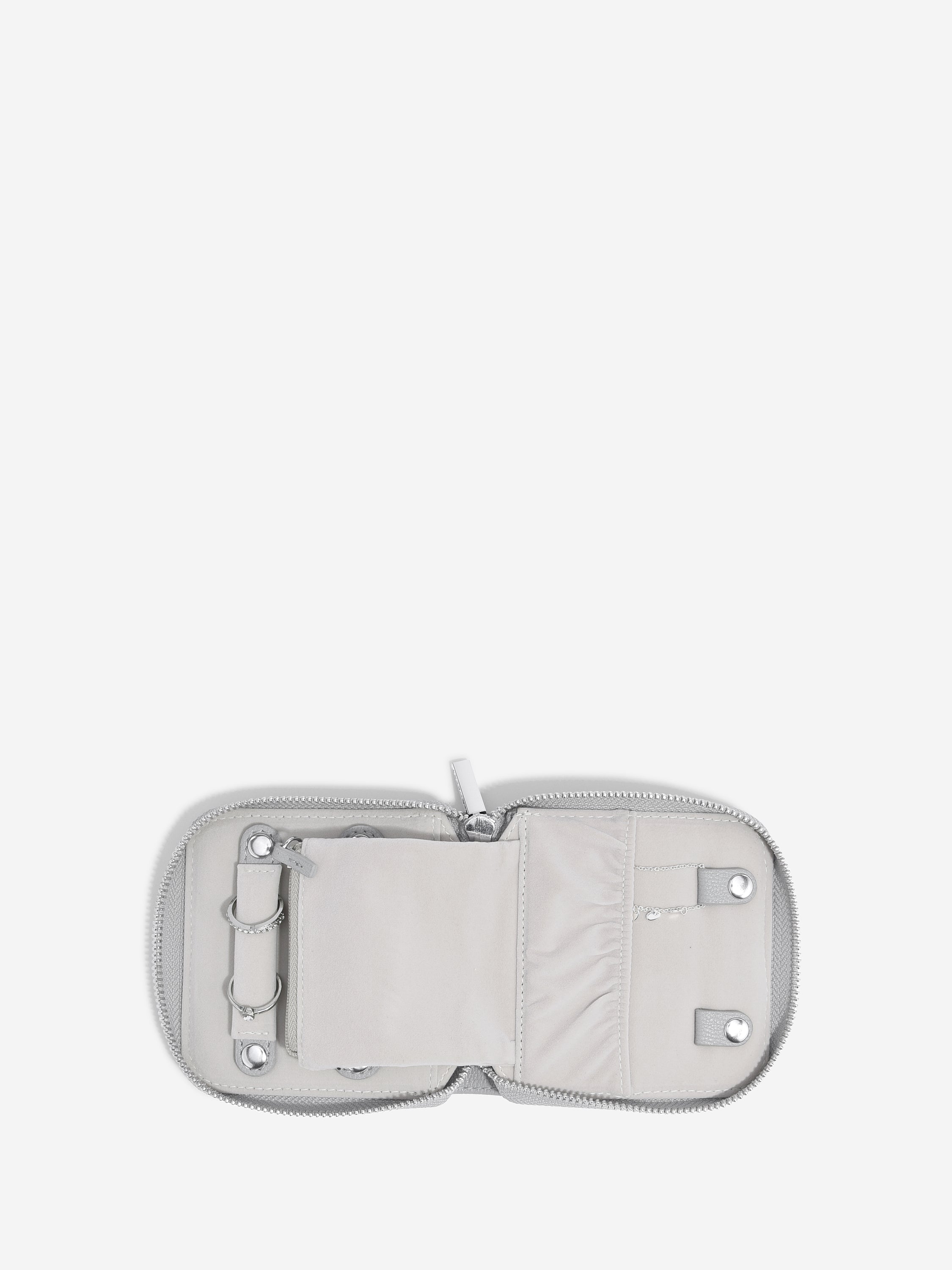 Stackers Compact Jewellery Roll Grey