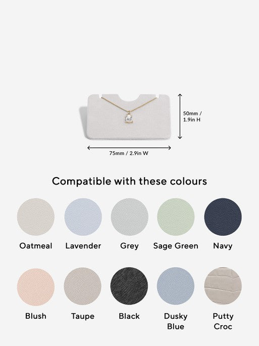 Stackers Necklace Holder Grey