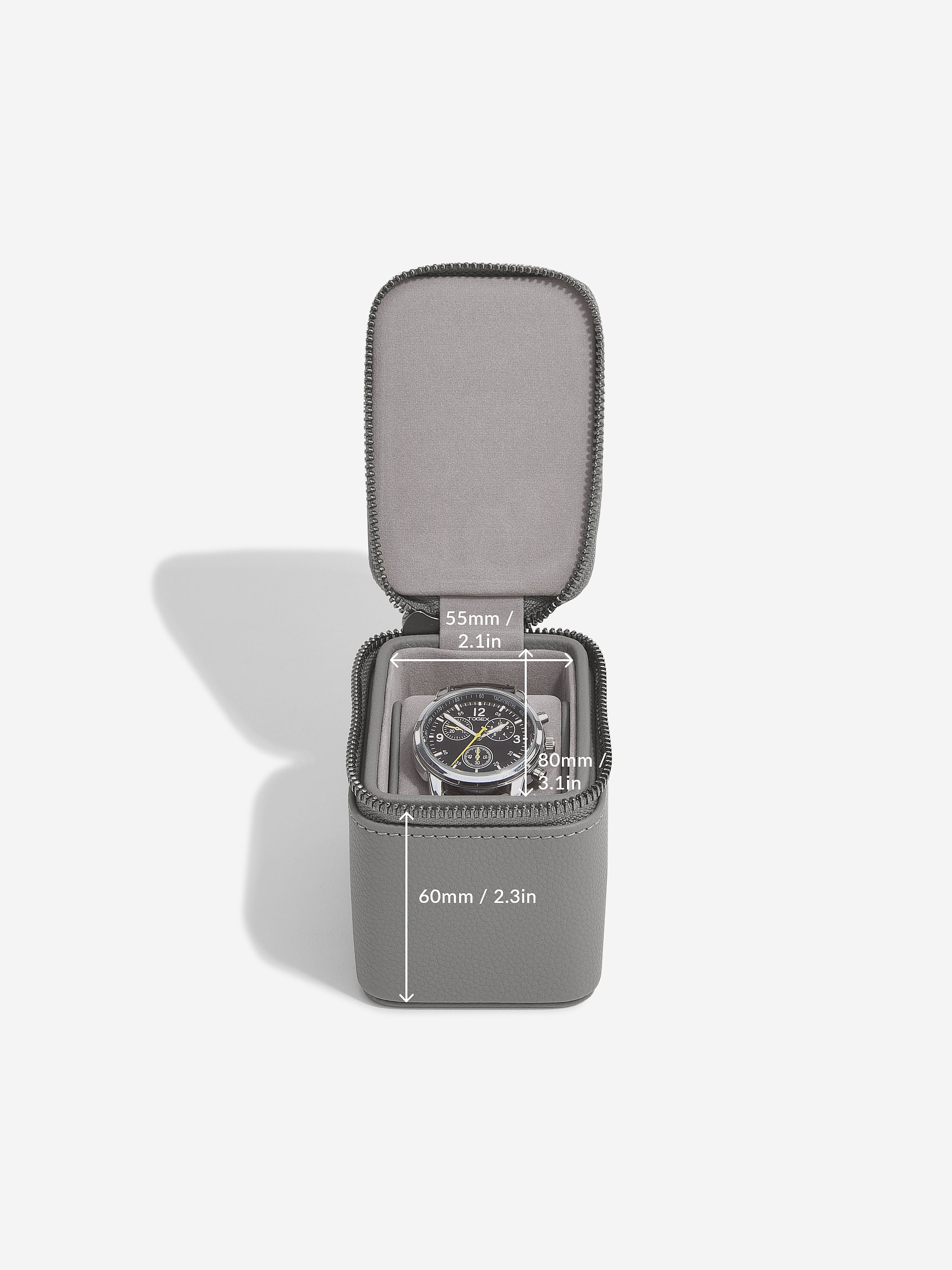 Stackers Watch Box Grey