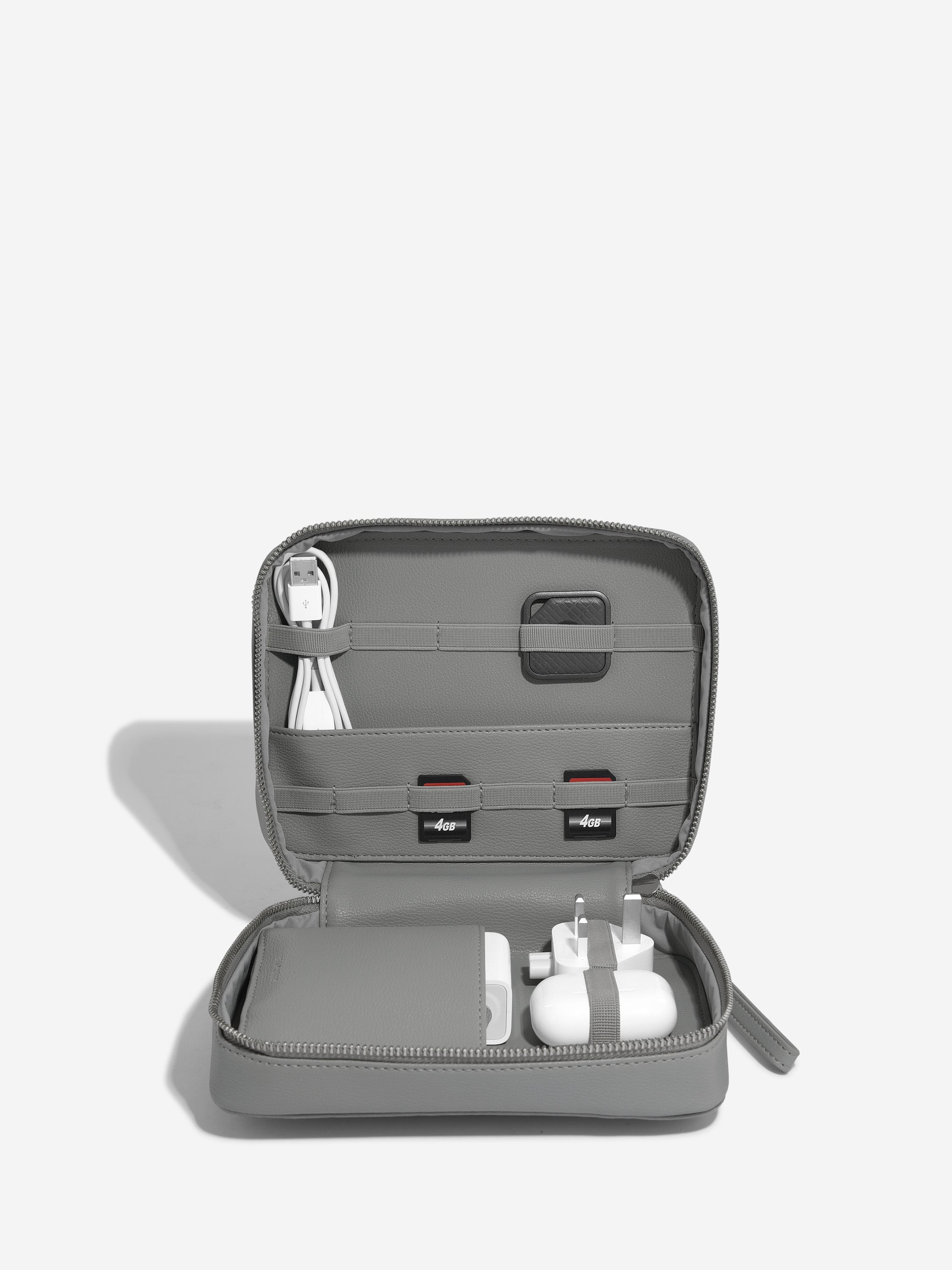 Stackers Cable Tidy Dark Grey