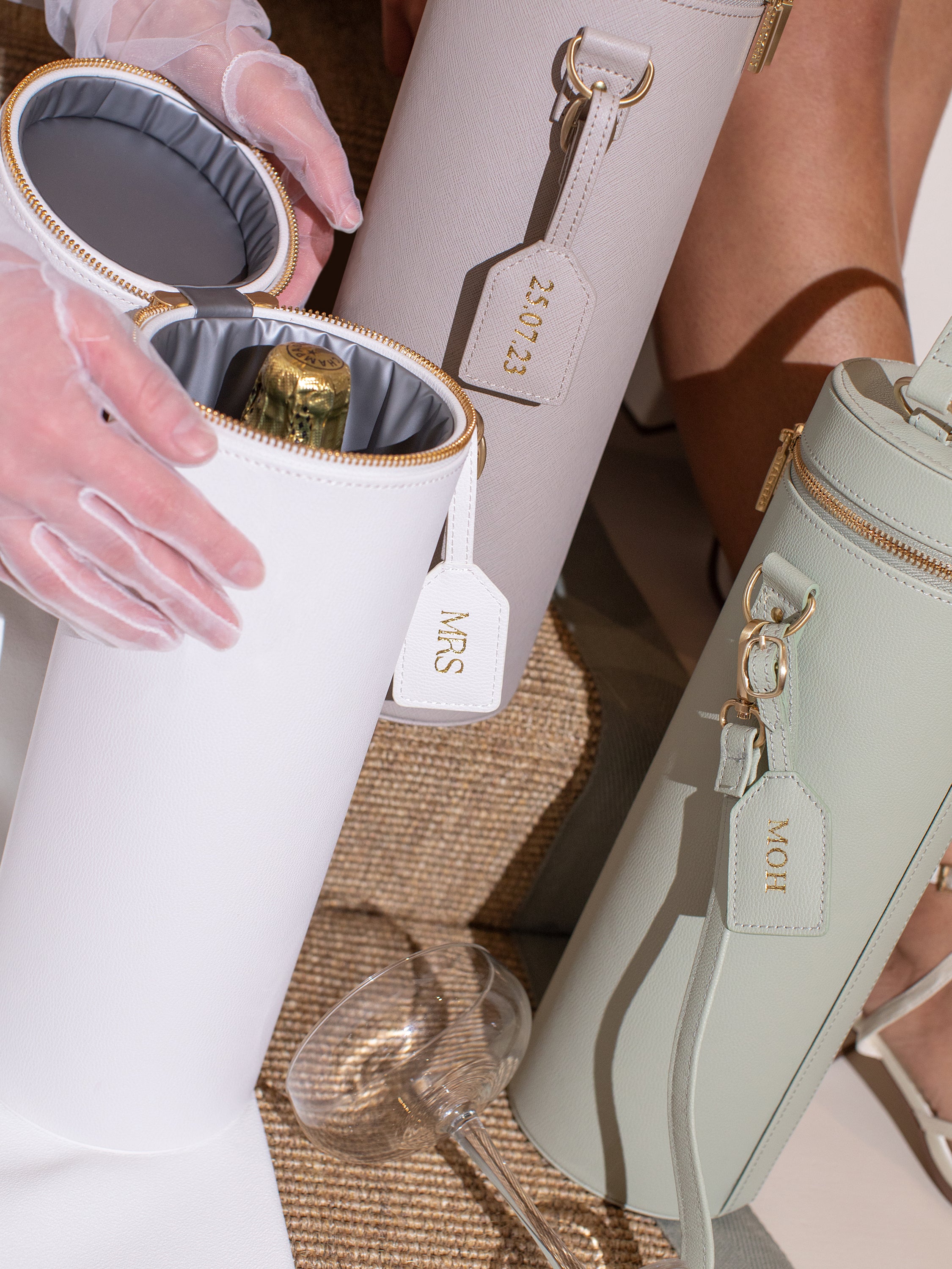 Stackers Champagnetas Saliegroen